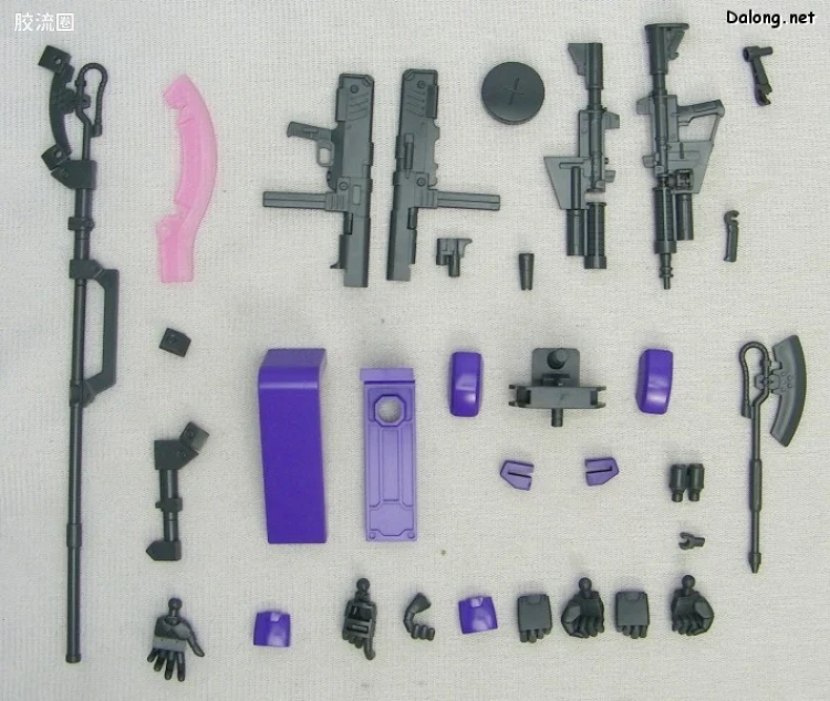 钢普拉Build 综合 HG 模型战士 高达模型制作者起始G 003 扎古F2000 超级装备 - 图片
